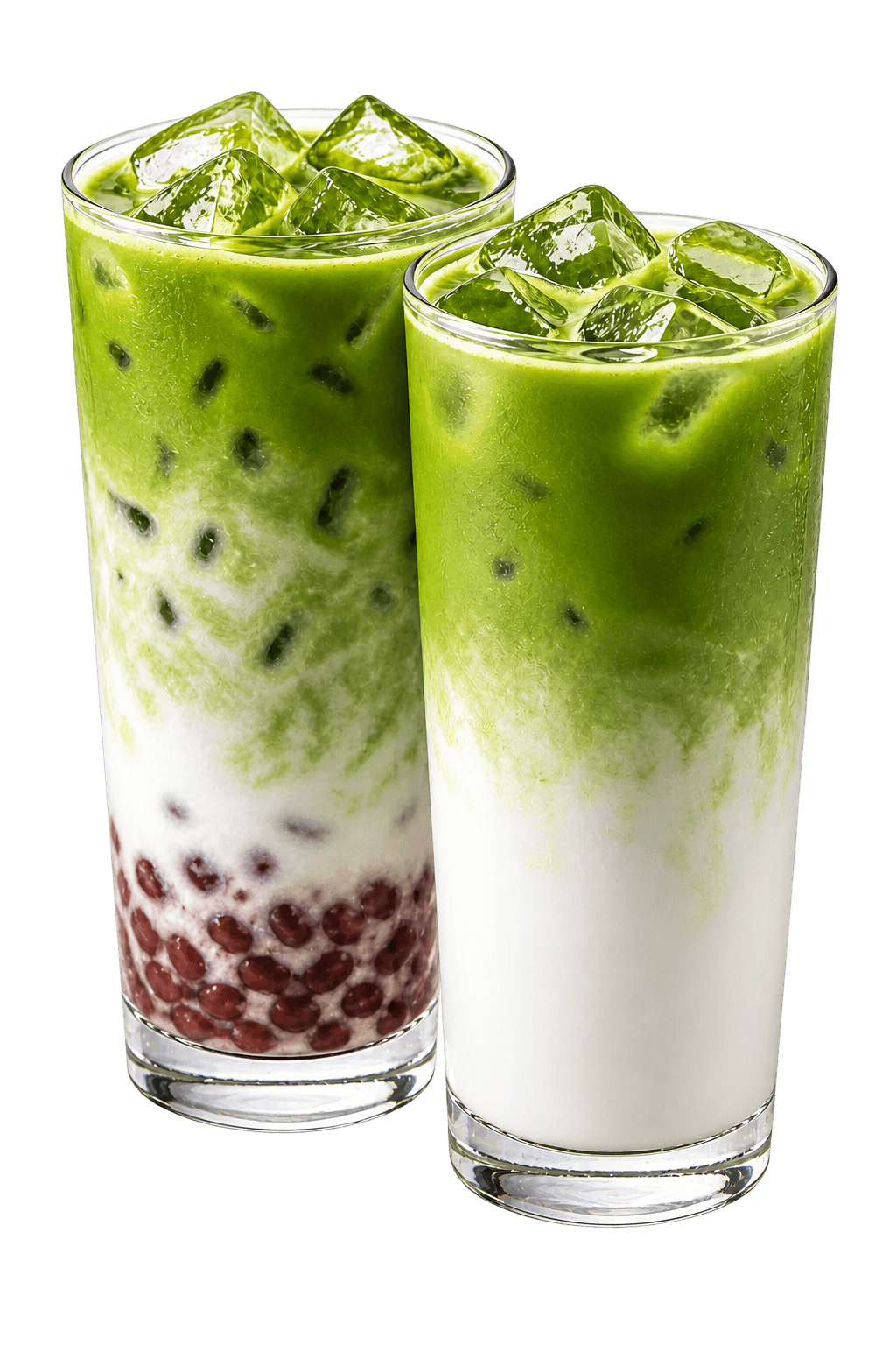 Các dòng matcha latte và matcha sữa dừa