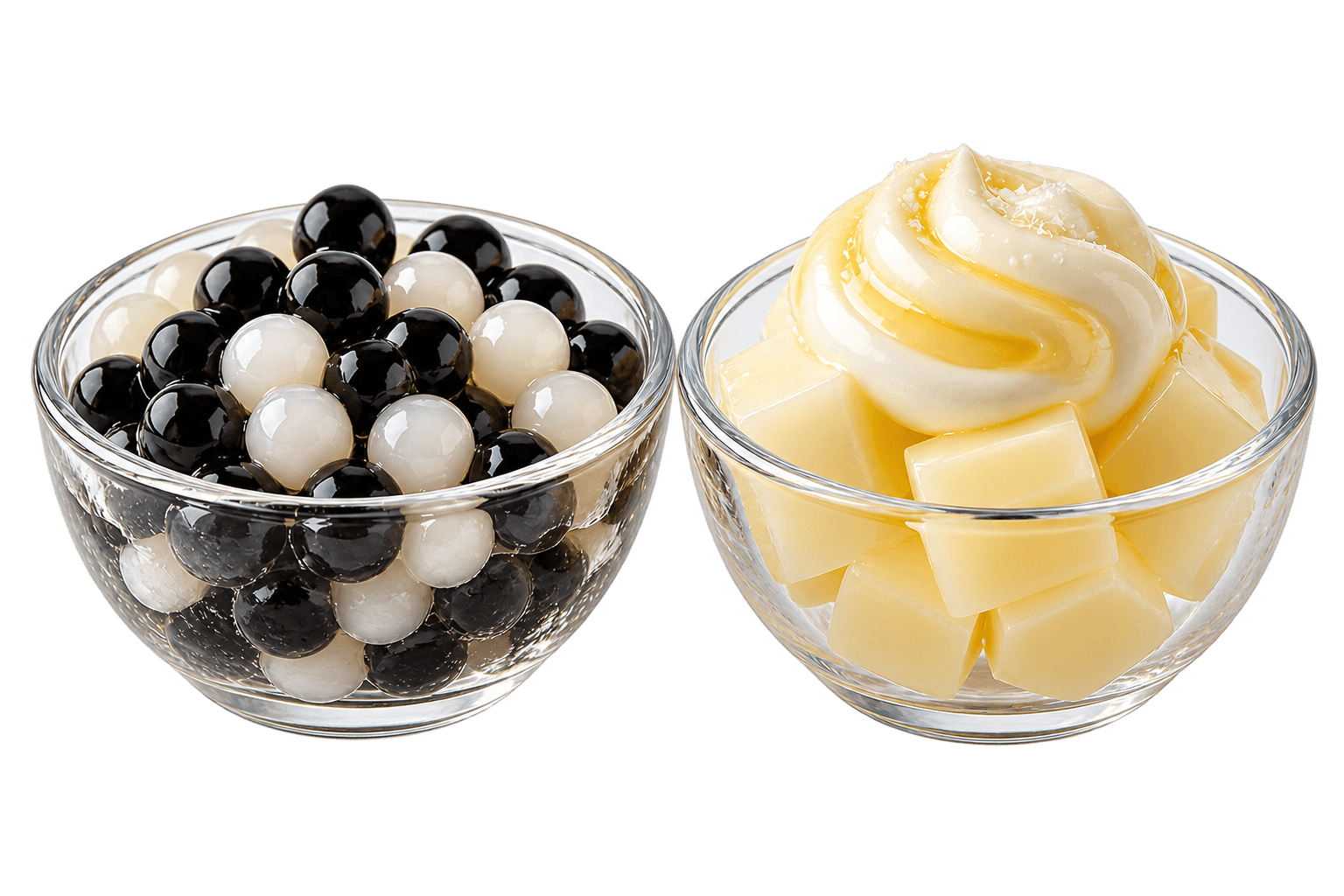 Các loại topping dùng thêm với thức uống
