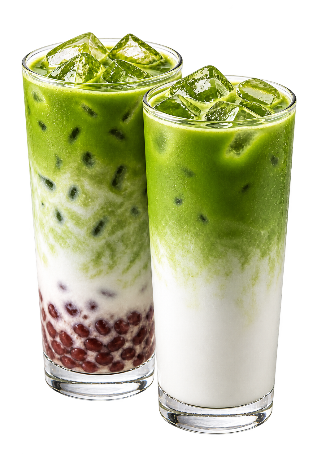 Các dòng matcha latte và matcha sữa dừa