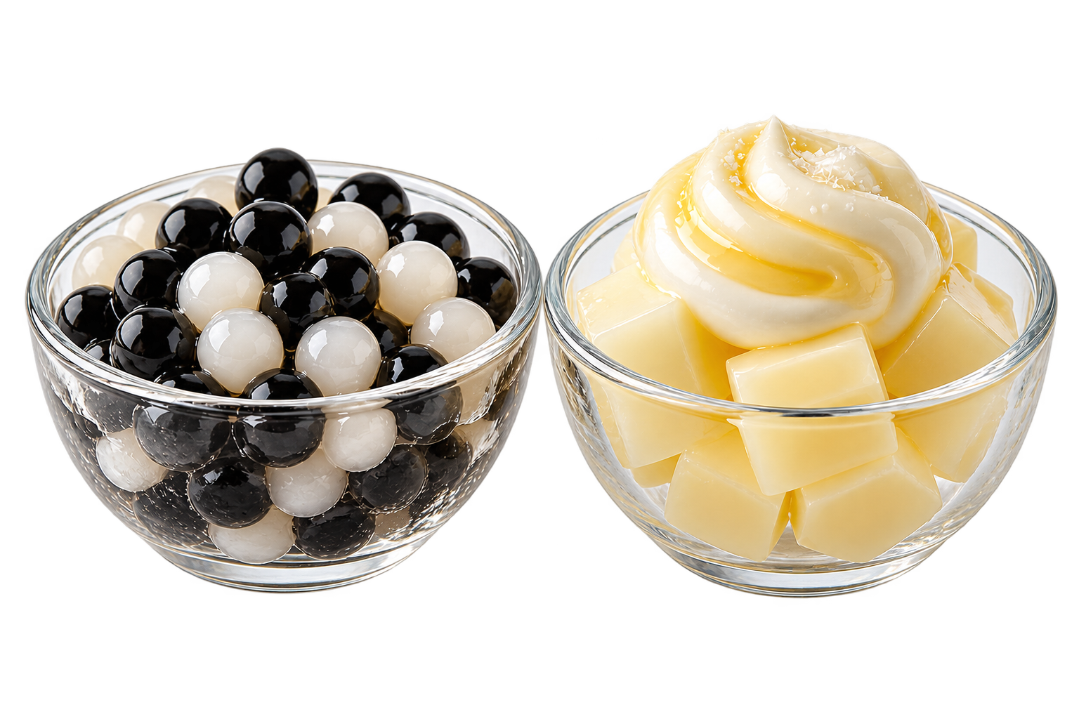 Các loại topping dùng thêm với thức uống